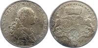Brandenburg-Ansbach Taler Alexander 1757-1791. -
