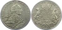 Brandenburg-Bayreuth Taler Friedrich Christian 1763-1769. -