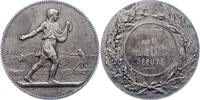 Frankreich Versilberte Bronzemedaille Dritte Republik 1870-1940. -