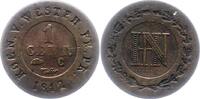 Westfalen, Königreich Centime Hieronymus Napoleon 1807-1813. -