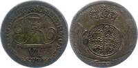 Württemberg 6 Kreuzer Friedrich I. 1806-1816. -