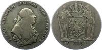 Brandenburg-Preußen Taler Friedrich Wilhelm II. 1786-1797. -