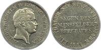 Brandenburg-Preußen Ausbeutetaler Friedrich Wilhelm IV. 1840-1861. -