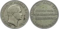 Brandenburg-Preußen Ausbeutetaler Friedrich Wilhelm IV. 1840-1861. -