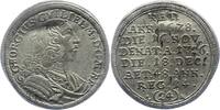 Brandenburg-Bayreuth 1/24 Taler Georg Wilhelm 1712-1726. -
