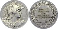 Frankreich Versilberte Bronzemedaille Dritte Republik 1870-1940. -