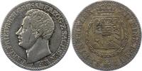 Sachsen-Weimar-Eisenach Taler Carl Friedrich 1828-1853. -
