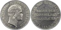 Brandenburg-Preußen Ausbeutetaler Friedrich Wilhelm IV. 1840-1861. -