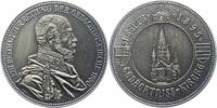 Brandenburg-Berlin, Stadt Versilberte Bronzemedaille -