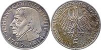 Münzen der Bundesrepublik Deutschland 5 Mark Mark 1945-2001. -