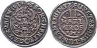 Braunschweig-Calenberg-Hannover 2 Mariengroschen Georg 1636-1641. -