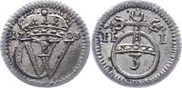 Braunschweig-Lüneburg-Celle 3 Pfennig Georg Wilhelm 1665-1705. -
