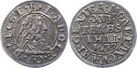 Bentheim-Tecklenburg-Rheda 1/16 Taler oder 1/2 Blamüser 1 Johann Adolph 1674-1704. -