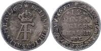 Pommern-unter schwedischer Besetzung 1/12 Taler Adolph Friedrich 1751-1771. -