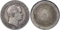 Brandenburg-Preußen 3 Mark Friedrich Wilhelm IV. 1840-1861. -