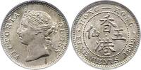 Hong-Kong 5 Cent Victoria 1841-1901. -