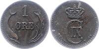 Dänemark Öre 1 Christian IX. 1863-1906. -