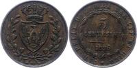 Italien-Sardinien 3 Centesimi Carlo Felice 1821-1831. -
