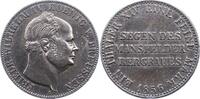 Brandenburg-Preußen Ausbeutetaler Friedrich Wilhelm IV. 1840-1861. -