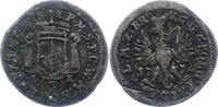 Brandenburg-Bayreuth 3 Pfennig Georg Friedrich Karl 1726-1735. -
