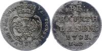 Brandenburg-Ansbach 2 1/2 Kreuzer Alexander 1757-1791. -
