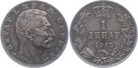 Serbien Dinar Peter I. 1903-1918. -