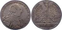 Brandenburg-Ansbach Taler Karl Wilhelm Friedrich 1729-1757. -