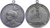 Hannover, Stadt Versilberte Bronzemedaille -