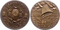 Österreich Bronzemedaille Erste Republik 1918-1938. -