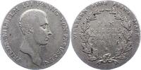 Brandenburg-Preußen Taler Friedrich Wilhelm III. 1797-1840. -