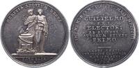 Hessen-Kassel Silbermedaille Wilhelm I. 1803-1821. -