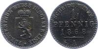 Reuss-jüngere Linie zu Schleiz Pfennig Heinrich XIV 1867-1913. -