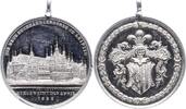 Sachsen-Leipzig, Stadt Zinnmedaille -