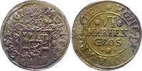 Bentheim-Tecklenburg-Rheda 6 Mariengroschen Moritz 1623-1674. -
