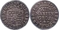 Bentheim-Tecklenburg-Rheda 12 Mariengroschen Moritz 1623-1674. -