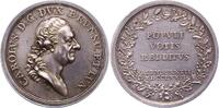 Braunschweig-Wolfenbüttel Silbermedaille Karl I. 1735-1780. -