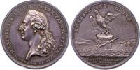 Braunschweig-Wolfenbüttel Silbermedaille Karl Wilhelm Ferdinand 1780-1806. -