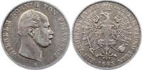 Brandenburg-Preußen Taler Wilhelm I. 1861-1888. -