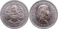 Süd-Rhodesien Crown Elizabeth 1952-1966. -