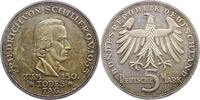 Münzen der Bundesrepublik Deutschland 5 Mark Mark 1945-2001. -