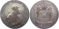 Brandenburg-Preußen Taler Friedrich Wilhelm II. 1786-1797. -