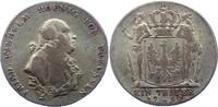 Brandenburg-Preußen Taler Friedrich Wilhelm II. 1786-1797. -