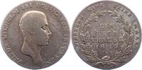 Brandenburg-Preußen Taler Friedrich Wilhelm III. 1797-1840. -