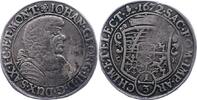 Sachsen-Albertinische Linie 1/3 Taler Johann Georg II. 1656-1680. -