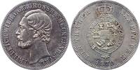 Mecklenburg-Strelitz Taler Friedrich Wilhelm 1860-1904. -