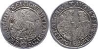 Sachsen-Albertinische Linie 1/2 Taler Christian II., Johann Georg I. und August 1601-1611. -