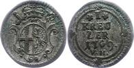 Fulda-Bistum Kreuzer Heinrich VIII. von Bibra 1759-1788. -