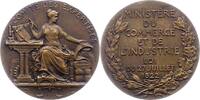 Frankreich Bronzemedaille Dritte Republik 1870-1940. -