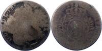 Frankreich 1/2 Ecu 1726 Ludwig XV. 1715-1774. Gering erhalten 16,00 EUR  plus 6,00 EUR verzending