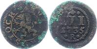 Mecklenburg-Rostock, Stadt Cu-3 Pfennig -